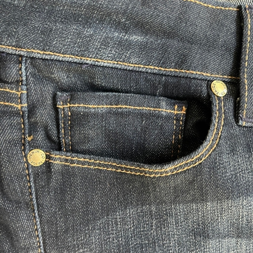 PAIGE Skyline Bootcut Jeans Flare Stretch Dark Wash Denim Women Size 28 MSRP$199 - Picture 8 of 15